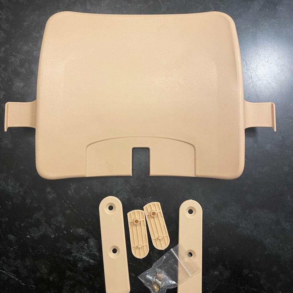 Stokke Natural Color Backrest and Extended Glider Set